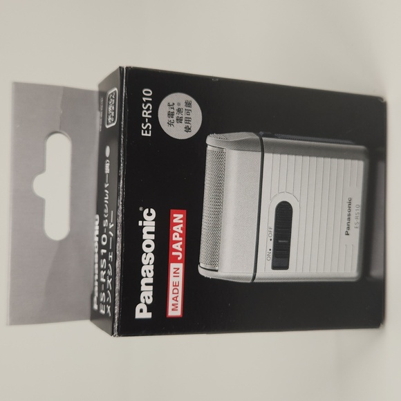 NWT Japanese PANASONIC ES-RS10 Compact Shaver w/ long-lasting stainless blade - Picture 14 of 16